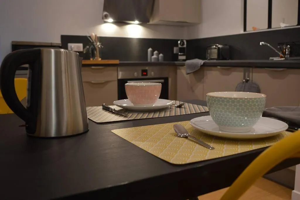 شقة Le Jaures, Logement D'Exception غرونوبل